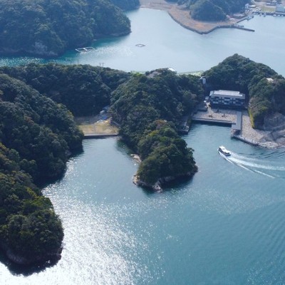 碧き島の宿 熊野別邸 中の島