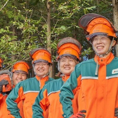 君をまっている！自然の中で一緒に働いてみませんか？