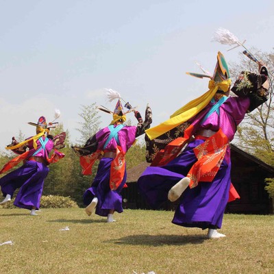 田園に囲まれた里山の、めちゃローカルなお祭りのおてつだい！