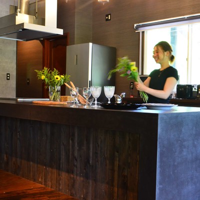 岡山県蒜山高原シェアハウスで暮らしながら、コテージの清掃で一仕事。半日ある自由時間で、サイクリングや、蒜山観光、自然も満喫できます！