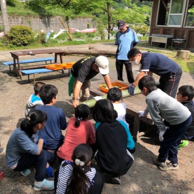 大自然の中で水とともにある暮らしを体験しませんか？