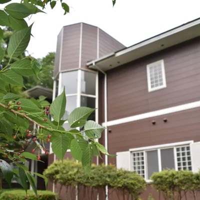 富士山のふもとのロッジのWebサイト制作のお仕事です