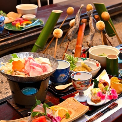 【東武鉄道コラボ】旅館の調理補助のスタッフ大募集♪嬉しい温泉入浴付き