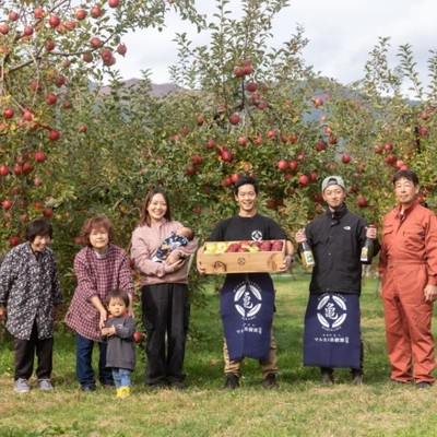 【長野】標高650mの高原で、リンゴの「葉摘み」のおてつたび！リンゴのお土産付き