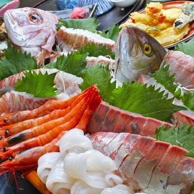 冬の澄んだ若狭の海を感じてみませんか?蟹、アンコウ等の海の幸。