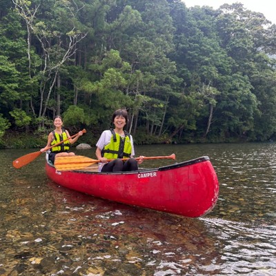 日本有数の透明度を誇る🌟銚子川沿いのキャンプ場⛺コテージの清掃のお仕事は10時から15時までの短時間！休日やフリータイムに世界遺産熊野古道歩き、便石山（象の背）登山など、山・川・海での自然を満喫しよう！