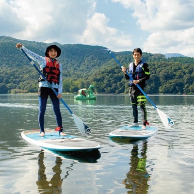  天の逆鉾のすぐ下で！日本の始まりの地の温泉・山・湖の三拍子揃った公園、いっしょにお仕事しませんか？