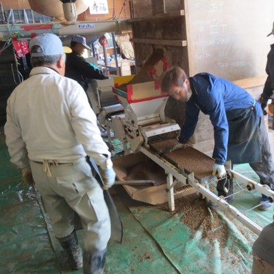 「能登の田んぼに希望を蒔く」農業で石川県を盛り上げる仲間たちと水稲の種まきおてつたび🍙20kgの袋を持つ作業があります🔥