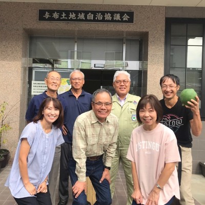 みんなで作る農家民宿＆里山ハイキングコースの整備のお手伝い🧑‍🌾仕事終わりは「よふど温泉」で癒されてください♨️