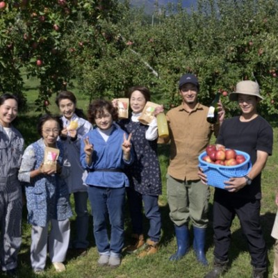 南アルプスを望む高原でリンゴや梨のお世話を！実の間引き作業を手伝ってくださる方募集！作業最終日にはリンゴの薪を使ったBBQ！！