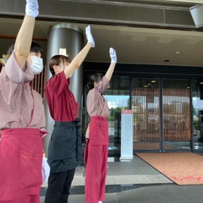 【バックヤード】宮本武蔵の生誕地！美作の温泉街にある本格和風旅館で清掃やベッドメイキングのお手伝い！
