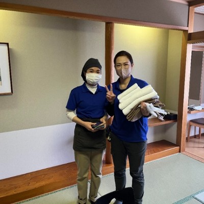 富士山が一望できる山中湖のホテルのレストラン調理補助のおてつたび🧤お昼は自由時間！湖畔を散策♪おしゃれカフェでまったり☕忍野八海の神秘的な湧水を見に行くのもおすすめ👍