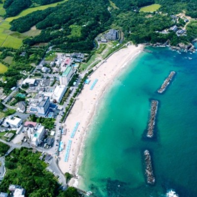 夏休み！海が目の前の旅館でおてつたび | 友達同士の応募歓迎 | 休日は海で海水浴が楽しめます