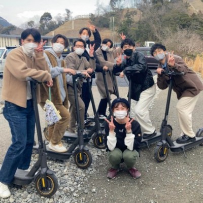 【伊勢周辺】無名の里山風景の中でのお仕事です。電動キックスクーターで風と自然を満喫していただくレンタル業務をお手伝いしませんか？