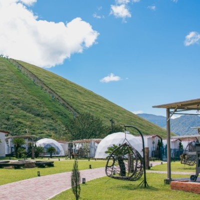 冬休みは伊豆高原でグランピングのお掃除の手伝いをしてみませんか！