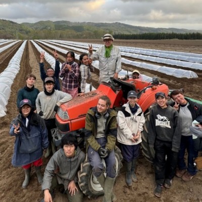 収穫の秋　北海道の大自然を満喫しながら おてつたび （収穫物の提供あります）