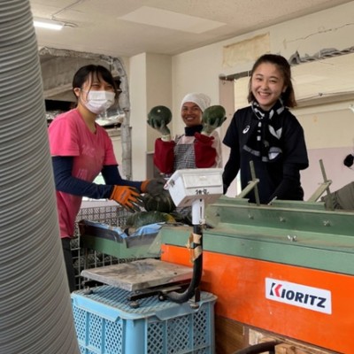 北海道　広大な畑で海外挑戦中のかぼちゃ収穫のおてつたび