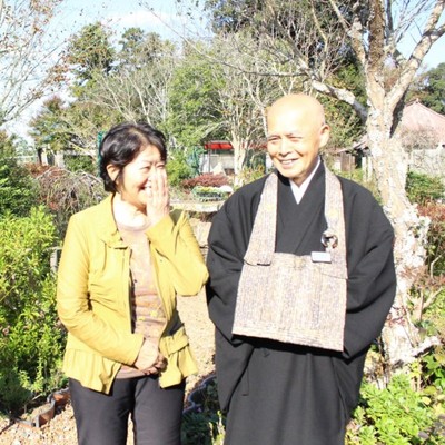 上総武田氏ゆかりの地、佐是城のあるまち市原市で、お寺のお掃除をしませんか？