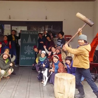 春の訪れを祝う！『餅つきレゲエ春祭り』の餅つきサポーター募集。