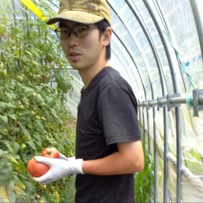 飛騨の山に抱かれ、土と触れ合う🍅トマトを一緒に作ってくれる人、待ってます!