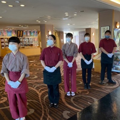 【配膳】宮本武蔵の生誕地！美作の温泉街にある本格和風旅館で配膳のお手伝い！