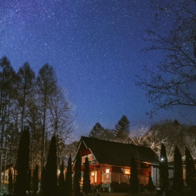 星降る森🌟彡バイキングレストランでおてつたび👏友人参加歓迎🙆🏻‍♂️！リピーター多数！日本屈指の晴天率を誇る八ヶ岳で大自然を満喫しませんか🌞