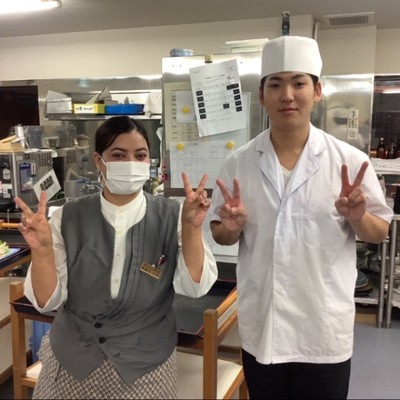 〈接客/清掃〉伊豆🐇海の香りに包まれるお宿♪温泉大浴場の利用も♨🧖‍♀️