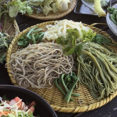 （最低3日～ＯＫ）越後富士妙高山のベストビューにある食べ放題の人気蕎麦店で涼しい夏を満喫しよう！スキー場で有名な町です。地元の友人できるととっても便利。
