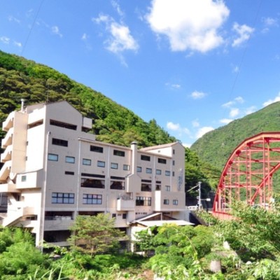 【お宿】「峡谷の湯宿 大歩危峡まんなか」で客室清掃のおてつたび