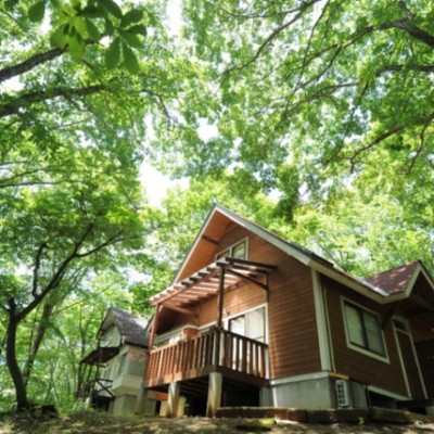 八ヶ岳の貸別荘リゾートで《ナイトフロント》のおてつたび🌝日中は自由時間なので、周辺散策やワーケーションにも♪