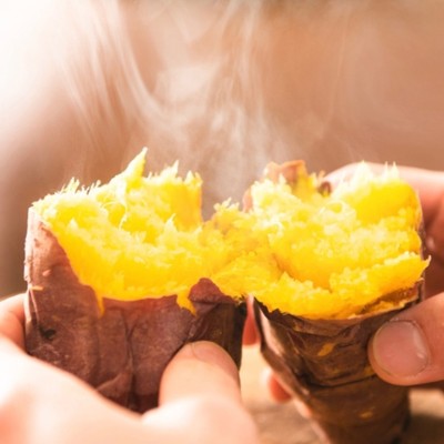 【農家の焼き芋屋】で接客！秋の観光地で売り子！