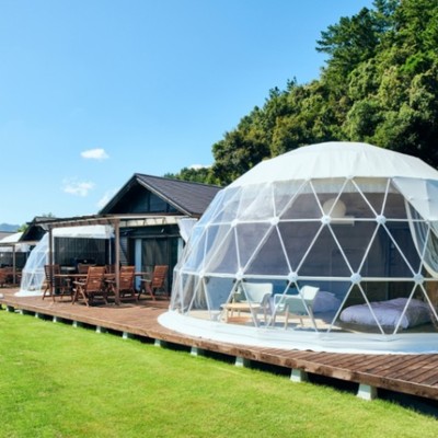 《日程調整可能/GW》イルカに会える島”天草”でオーシャンビューのグランピング施設でおてつたび【GW特集】