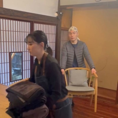 「食を原動力に地域の力に」古民家リノベーション新規事業のお手伝い（空き家整理・発信業務）、店舗の裏方業務のお手入れなどのおてつだい。おてつだいの後は”シェアハウスともや”でくつろいでください◎