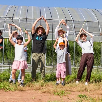 【日程調整OK】森のアスパラの農作業！佐賀の霊峰多良岳の麓、自然豊かな山の中でお手伝い！長期対応可！