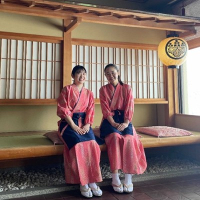 【８月募集】赤倉温泉でゆったり旅館のお手伝いしませんか？かけ流し展望風呂は、新潟県にある妙高高原を望める絶景です！