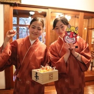 【大正６年創業/別所温泉の名湯 花屋】四季折々の花が美しい大正浪漫の宿で接客のおてつたび♪〈女性浴場の脱衣所の清掃があるため、女性限定募集です〉