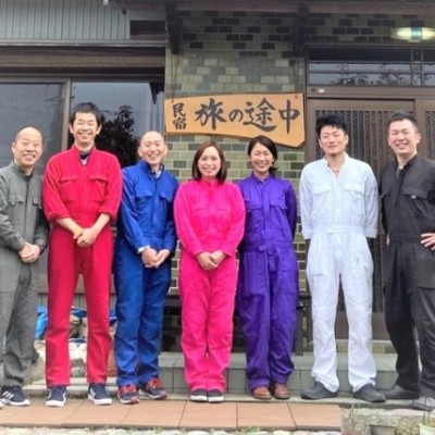 徳島の魅力を知って頂き、SNSでの発信をしてくださる方歓迎！地域の方との交流あり★皆さんの旅の途中が、素敵な時間になりますように・・・♪