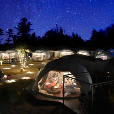 海と山に囲まれた大人気スポット伊豆高原でグランピングの仕事をしてみませんか！