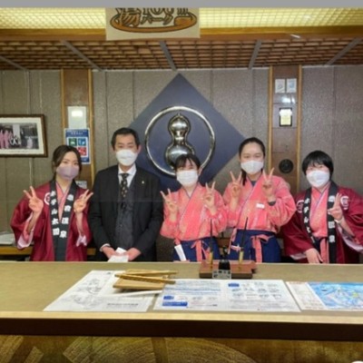 【８月募集】赤倉温泉でゆったり旅館のお手伝いしませんか？かけ流し展望風呂は、新潟県にある妙高高原を望める絶景です！