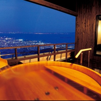 《地域をめぐる後泊OK》愛知県幸田町【銀河伝説煌めく天空の宿】でのおてつたび♪蒲郡・三河湾・渥美半島を一望できる絶景・夜景は格別です