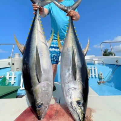 宮古島の釣り船「栄真丸」でマグロ釣りの助手を募集🎣釣り未経験のお客様をサポートするお手伝いをお願いします！