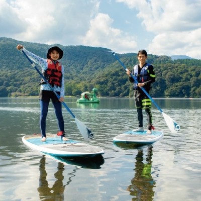  天の逆鉾のすぐ下で！日本の始まりの地の温泉・山・湖、三拍子揃ったキャンプ場でいっしょにお仕事しませんか？