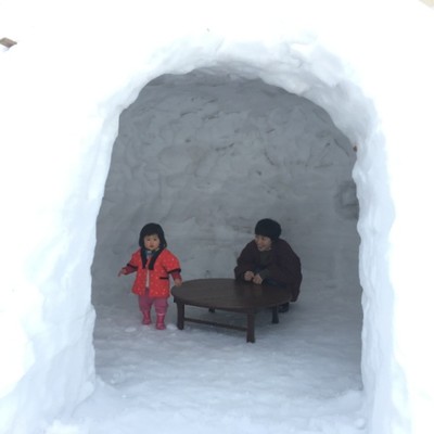 世界ジオパークの大自然に囲まれた新潟県糸魚川市柵口温泉郷で【里山暮らし体験ゲストハウス】＆【お試し移住シェアハウス】のおてつたび♪世界が真っ白に染まる美しい冬。静寂と厳しい寒さの中で感じる癒しとぬくもり。鍋＆コタツ＆焚火＆温泉＆雪、最高！