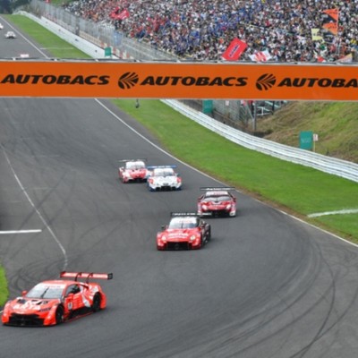 【車、バイクで来れる方限定】国内最大の人気シリーズ「SUPER GT」のお手伝い