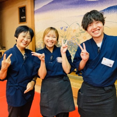 ９月は富山に来られ〜！秘湯の宿『記念日の宿』でおてつだいしませんか？お客様を笑顔でもてなしてくださる方大募集💐