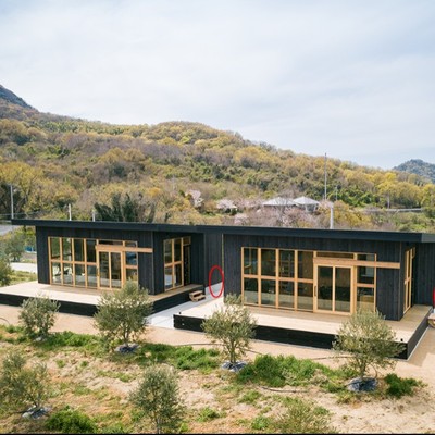 【香川県三豊市】瀬戸内の雄大な景色の中で過ごす1週間のおてつたび。小高い丘の上から海を臨むコテージの清掃のお手伝い。