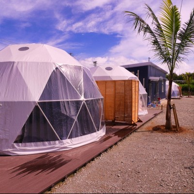 【沖縄/グランピング】宜野座の風に包まれて、非日常を日常にする仕事。Atos Glamping resort Ginoza｜宿の運営をまるごと体験 🌺