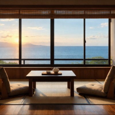 屋久島｜潮風と夕陽に包まれて。 西海岸に位置するリニューアルオープンの島の宿でおてつたび🌅