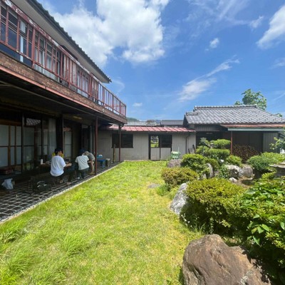 【JR木ノ本駅から徒歩5分】琵琶湖の北！滋賀県長浜市木之本町で、古民家を「みんなの居場所」に。庭づくりから始める再生プロジェクトのお手伝いさん、募集！