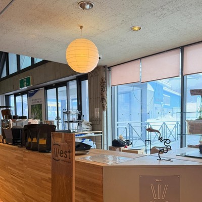 West coffee stand